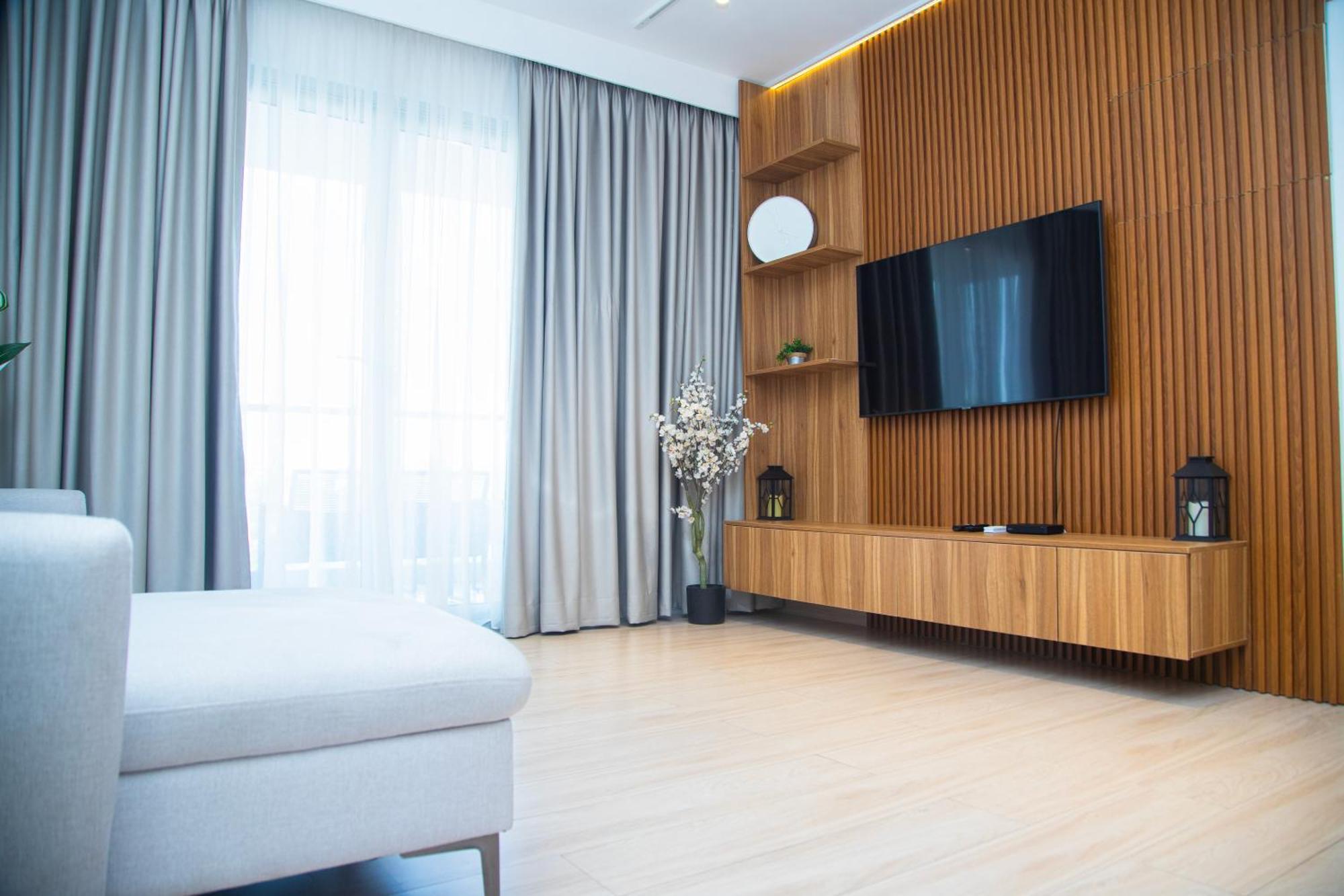 The Pavilion 1Bdr Luxury Apt Acra Exterior foto